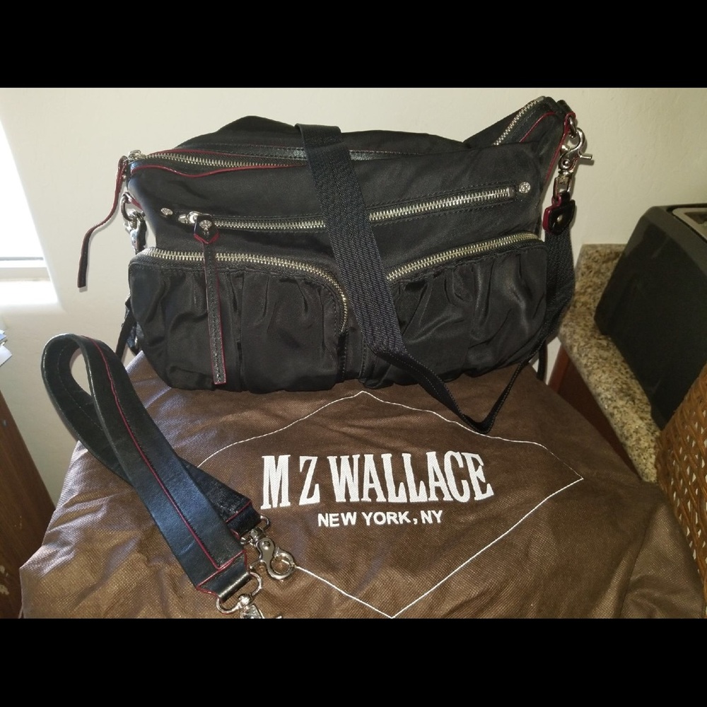 MZ Wallace cross body bag